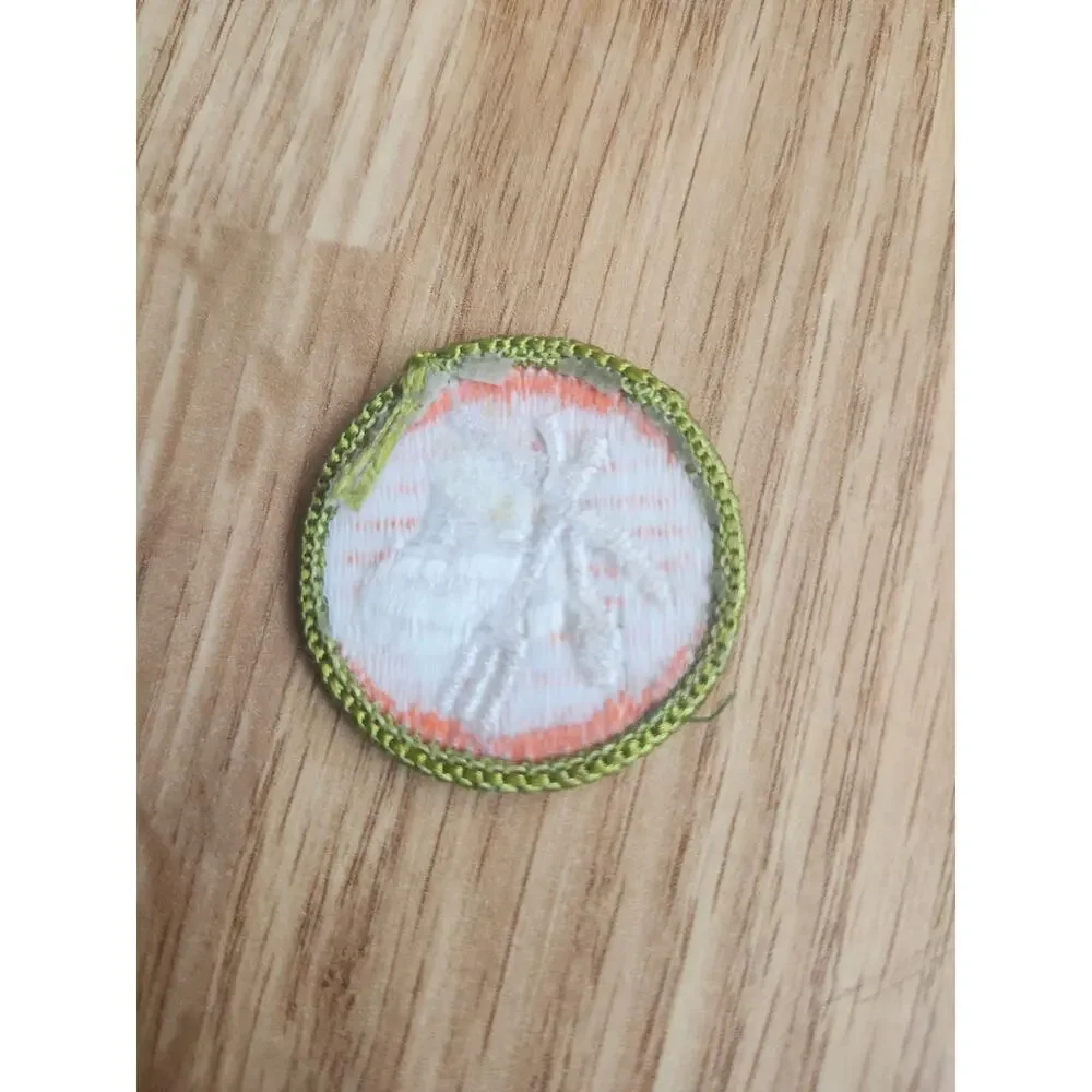 Vintage BSA Boy Scouts of America Cooking Merit Badge Patch Eagle Required